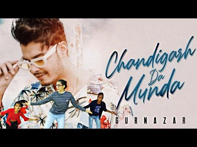 Chandigarh Da Munda Dance video (Dance cover ) Gurnazar Aakhiyan Milaoon Dance Choreography