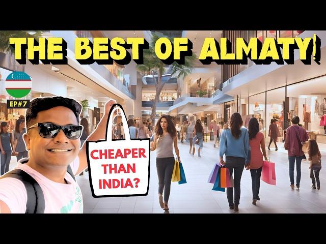 Kazakhstan Tour: iPhone Prices Cheaper Than India? | Almaty Nightlife, Shopping & Places to Visit