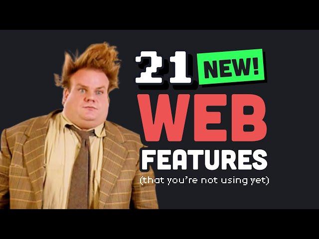 21 Awesome Web Features you’re not using yet