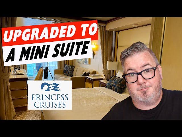 PRINCESS MINI SUITE CABIN TOUR - MAJECTIC PRINCESS A206