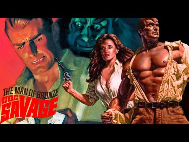 Doc Savage Origin - Extravagant Masculine Pulp Superhero That World Has Forgotten - Explored!