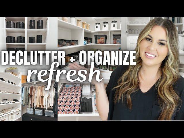 HUGE ORGANIZE + DECLUTTER WITH ME | BEST ORGANIZATION PRODUCTS WITH LINKS | FALL ORGANIZE WITH ME