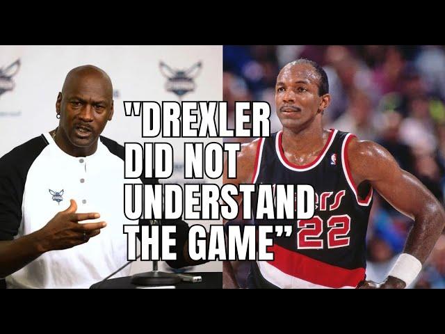 NBA Legends Explain Why Clyde Drexler Was Jordans mirror