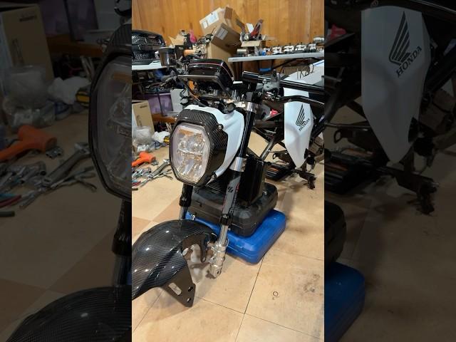 DUCATI 1199 “PANDA” Honda GROM #fyp #motorcycle #Ducati #Honda