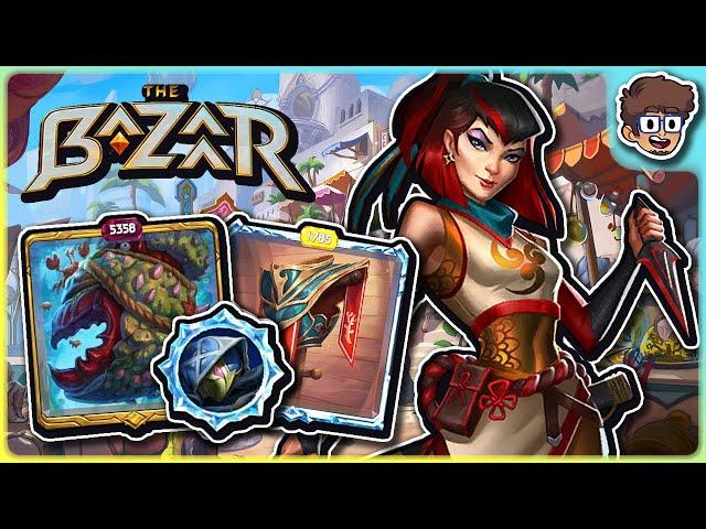 Stacking a MASSIVE Damage Crusher Claw! | The Bazaar