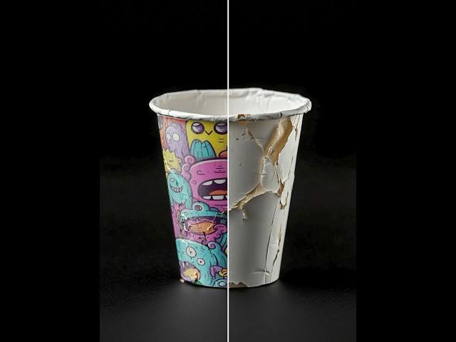 Adobe Photoshop 2024 Trick - How to Create a Paper Cup Mockup in Few Simple Steps #ducthangds