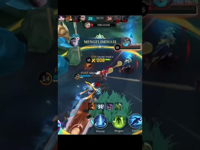 Claude Stealing Lord #mlbb #claude #justeditz support me guys thanks