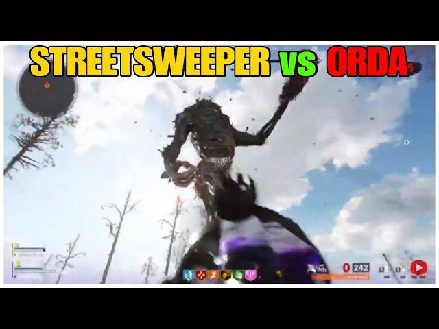 Streetsweeper vs ORDA
