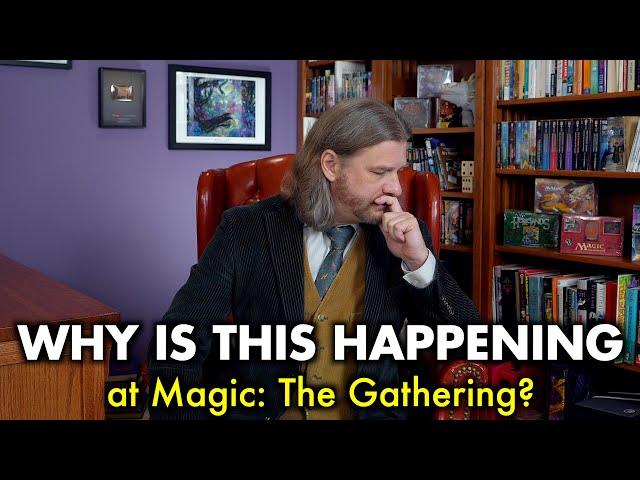 Why are the people who make Magic: The Gathering and Dungeons & Dragons getting fired?