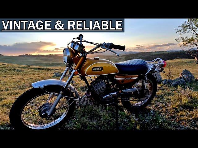 Why every Motorcycle Enthusiast Should Own a Vintage Yamaha Enduro