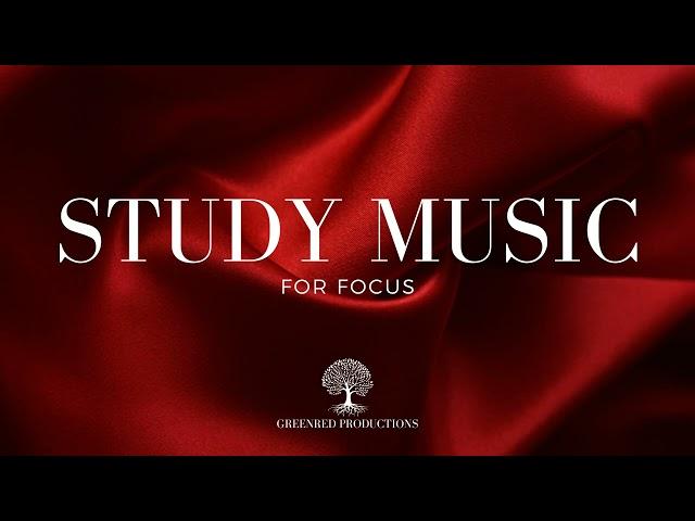 Study Music for Deep Focus: Eliminate Distractions