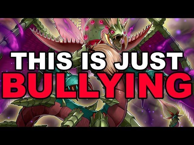 Playing Predaplant might just be Cyber bullying... (Yu-Gi-Oh! Duel Links)