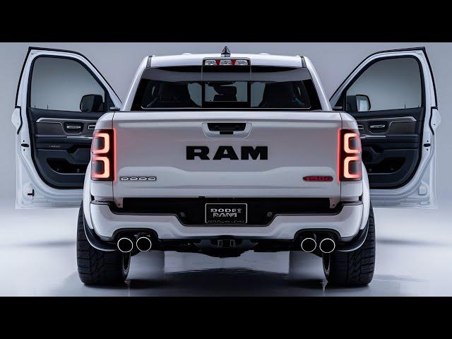 2025 Dodge Ram 1500: The Game-Changing Pickup You NEED to See! 