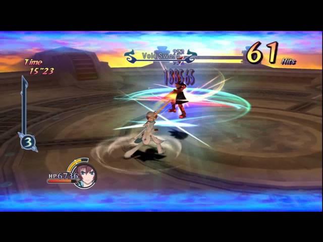 Tales of Graces F - Random Asbel Combo