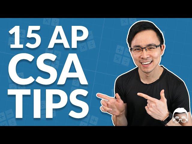 15 Must Know AP Computer Science A Study Tips : How to Get a 4 or 5 in 2022 | Albert