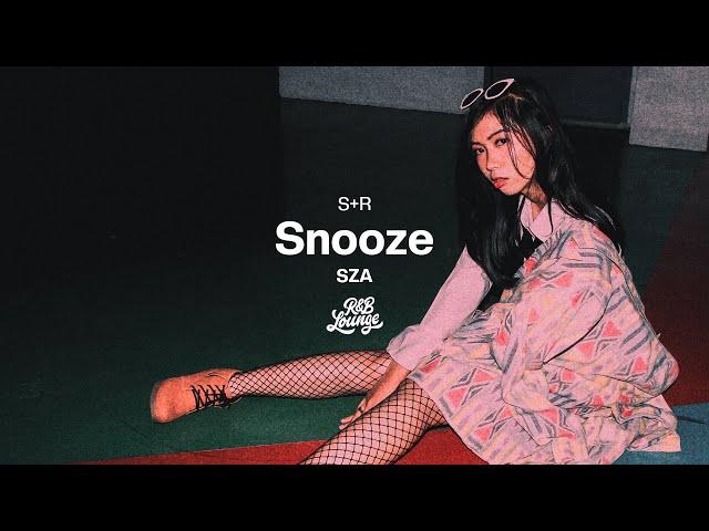 SZA - Snooze (Slowed + Reverb)