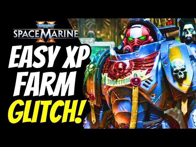 Space Marine 2 Easy XP FARM Glitch For NEW & SOLO Players! Advanced Tips Tricks, DEVS Content Update