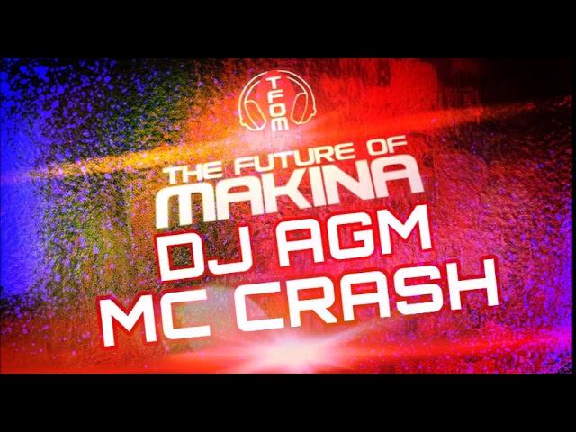 Dj AGM & Mc Crash - North East Makina 2018