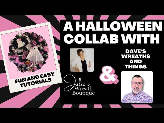 Halloween Wreath Tutorial | Halloween Crafts | Easy Halloween Wreath | DIY Halloween Crafts