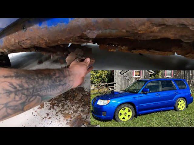 Subaru Forester XT - Rust Repair & Repaint - Subie Savers!