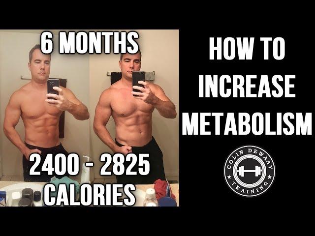 Improve Your Metabolism With Reverse Dieting