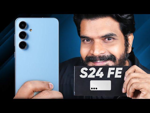 Samsung Galaxy S24 FE Unboxing || The Better FE || in Telugu