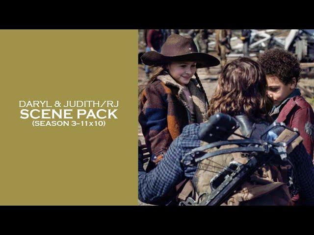 Daryl Dixon and Judith & RJ Grimes Scene Pack | The Walking Dead