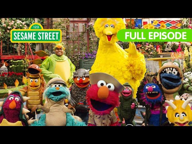 Find Dinosaurs with Elmo! | TWO Sesame Street Full Episodes