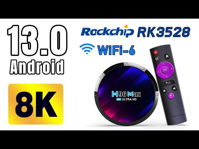 H96 Max Ultimate RK3528 Android 13 TV Box 2023: The Latest in Smart TV Technology