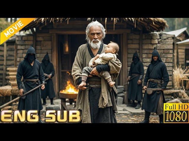 Movie:A hundred-year-old man saved the a baby and helped him become the number one in the world.