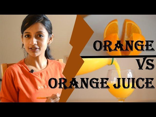 Orange or orange juice? | How is orange juice made? | SCImplify |
