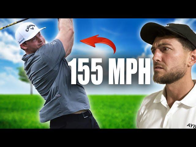 Long Drive Golfer Teaches Me How To Hit 400 Yard Drives!!!