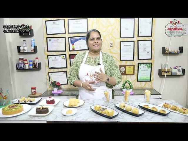 Exotic Kunafa Masterclass Online Class to BUY ️+91 9428150012 By Sweetheart Cooking Institute