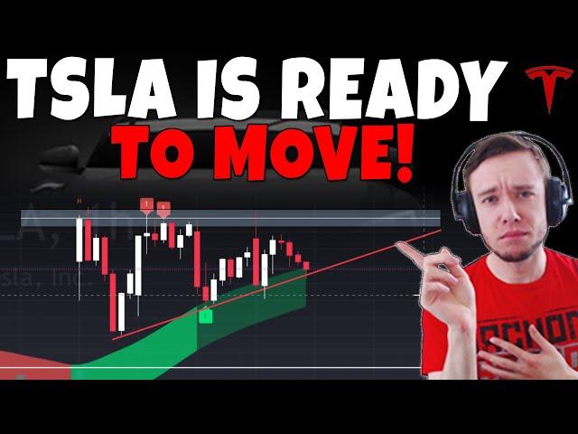 TESLA Stock - TSLA Stock Is Ready To Move