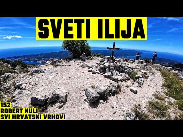 Sveti Ilija, Pelješac, 960m - planinarenje [152. VRH iz serijala SVI HRVATSKI VRHOVI] 4K