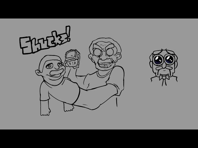 SHUCKS! animation wip