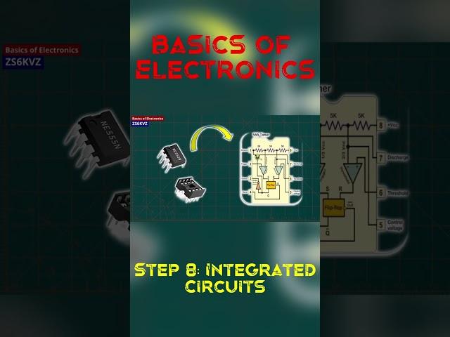 Uncover the Mystery of "ICs": Step 8 of Your Electronics Journey!