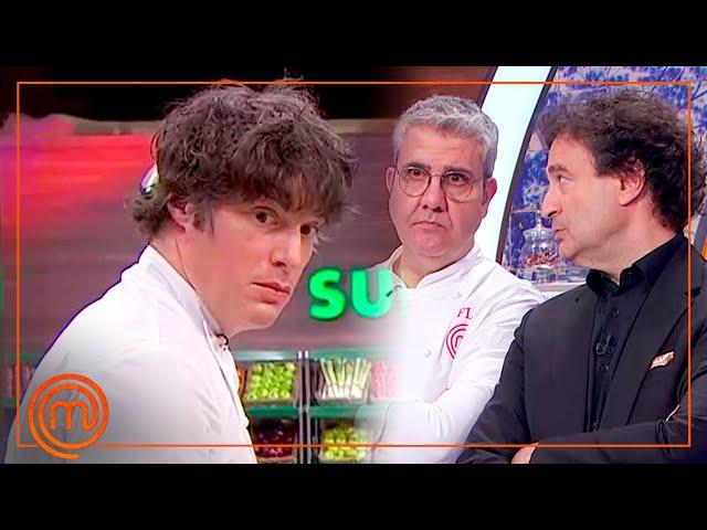 Jordi cocina y... ¡¡TIENE UN PROBLEMA!! | MasterChef 10