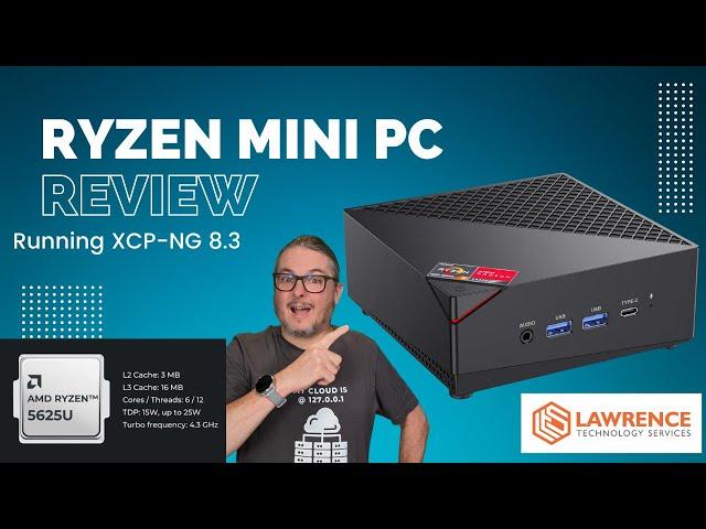 Ryzen Mini PC Review: Quiet and Power-Efficient Virtualization for Your Homelab!