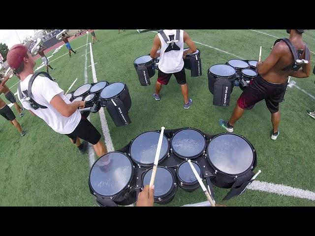 Blue Devils 2017 Snare/Quad Cam - Miles Kenobbie