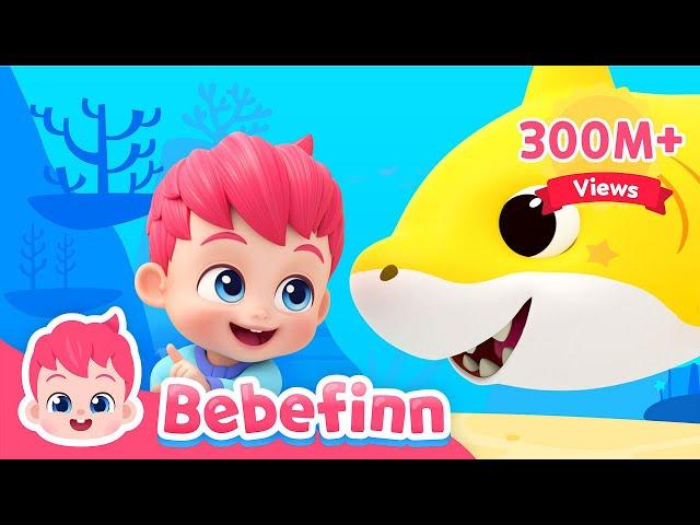 Baby Shark and Bebefinn Doo Doo Doo | EP01 | Songs for Kids | Bebefinn - Nursery Rhymes & Kids Songs