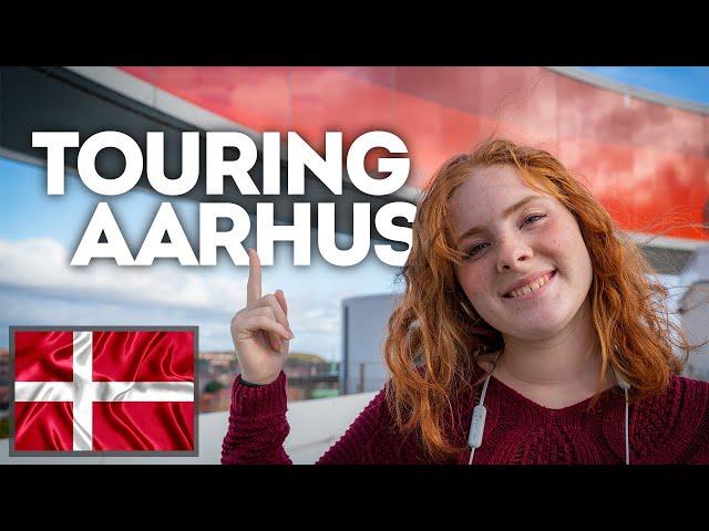 Touring Aarhus for a Day!  ARoS Museum, Den Gamle By Open Air Museum, and Memphis Roadhouse BBQ.