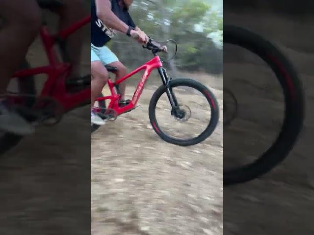 Steep and loose #mtb