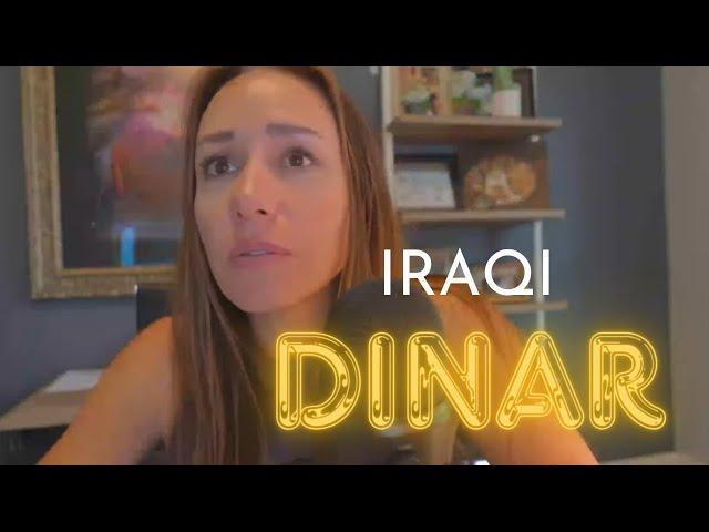 IRAQ DINAR to $4 | Has It Begun