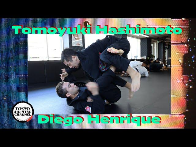 Tomoyuki Hashimoto & Diego Henrique