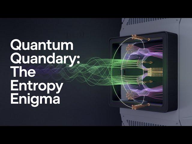 Quantum Quandary: The Entropy Enigma