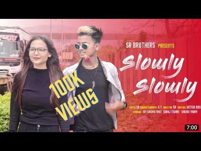 Slowly Slowly - Ishare Tere - Guru Randhawa | love story | Sr brother | video 2021