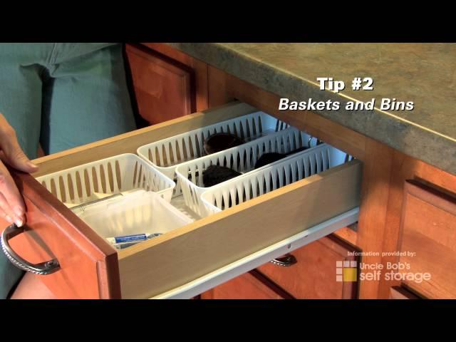 Organize Your Bathroom With Uncle Bob's Self Storage | The Decluttered Home