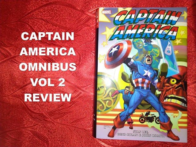 Captain America Marvel Omnibus Vol. 2 Review