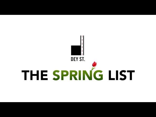 The Spring List